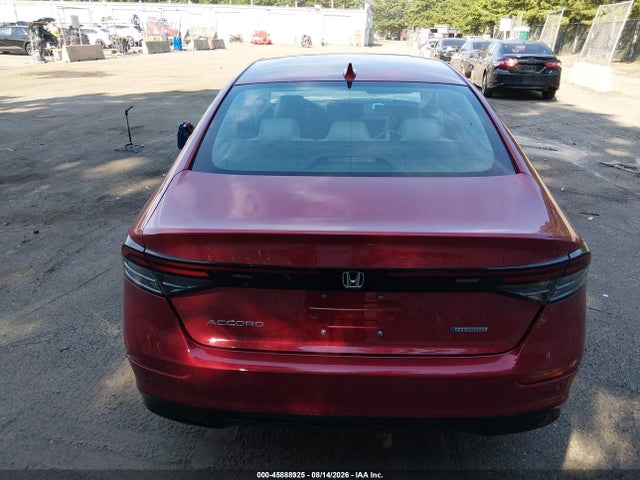 2024 Honda Accord Hybrid Ex-l მანქანა იყიდება აუქციონზე, vin: 1HGCY2F65RA056487, აუქციონის ნომერი: 45888925