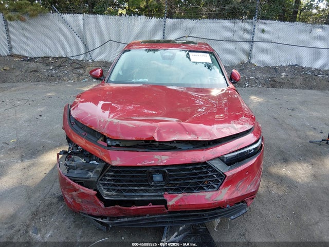 2024 Honda Accord Hybrid Ex-l მანქანა იყიდება აუქციონზე, vin: 1HGCY2F65RA056487, აუქციონის ნომერი: 45888925