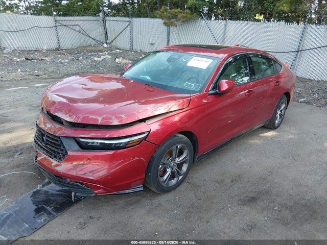 2024 Honda Accord Hybrid Ex-l მანქანა იყიდება აუქციონზე, vin: 1HGCY2F65RA056487, აუქციონის ნომერი: 45888925