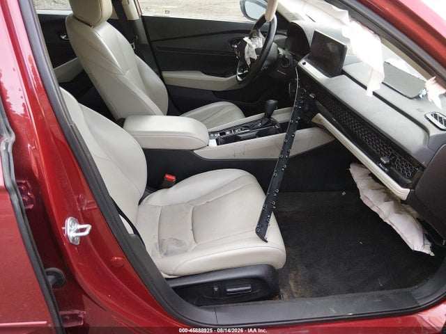 2024 Honda Accord Hybrid Ex-l მანქანა იყიდება აუქციონზე, vin: 1HGCY2F65RA056487, აუქციონის ნომერი: 45888925