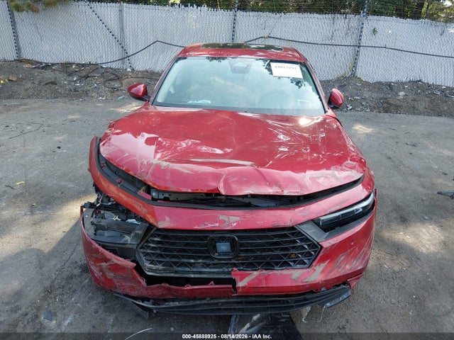 2024 Honda Accord Hybrid Ex-l მანქანა იყიდება აუქციონზე, vin: 1HGCY2F65RA056487, აუქციონის ნომერი: 45888925