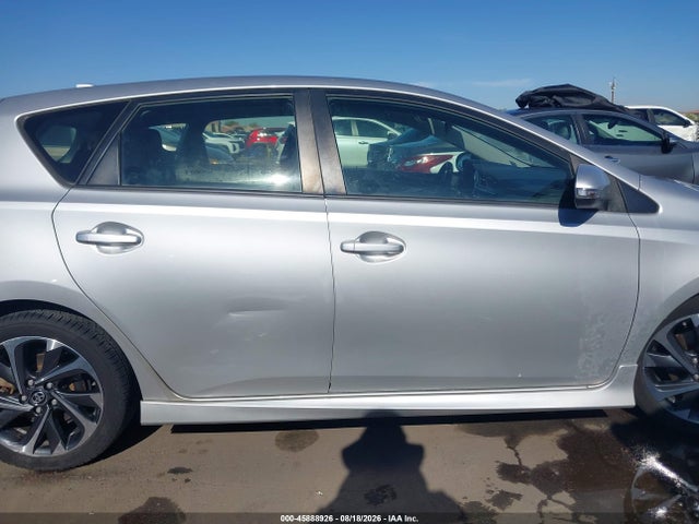 JTNKARJE5HJ546282 Toyota COROLLA IM