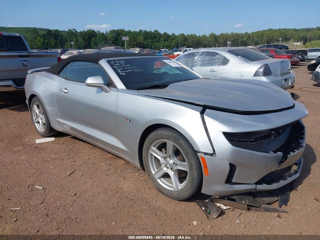 Aukcja sprzedaży 2019 Chevrolet Camaro 1lt, vin: 1G1FB3DS7K0135599, numer aukcji: 45888945