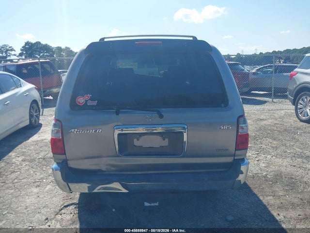 Aukcja sprzedaży 2002 Toyota 4runner Sr5 V6, vin: JT3GN86RX20227823, numer aukcji: 45888947