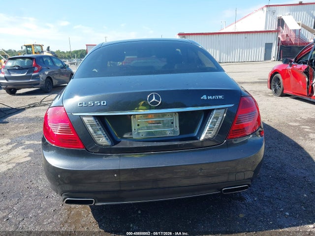 Продажа на аукционе авто 2012 Mercedes-benz Cl 550 4matic, vin: WDDEJ9EB8CA028781, номер лота: 45888952