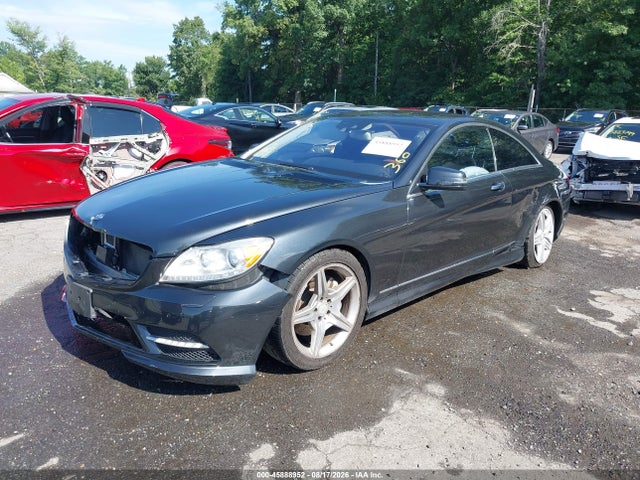 Продажа на аукционе авто 2012 Mercedes-benz Cl 550 4matic, vin: WDDEJ9EB8CA028781, номер лота: 45888952