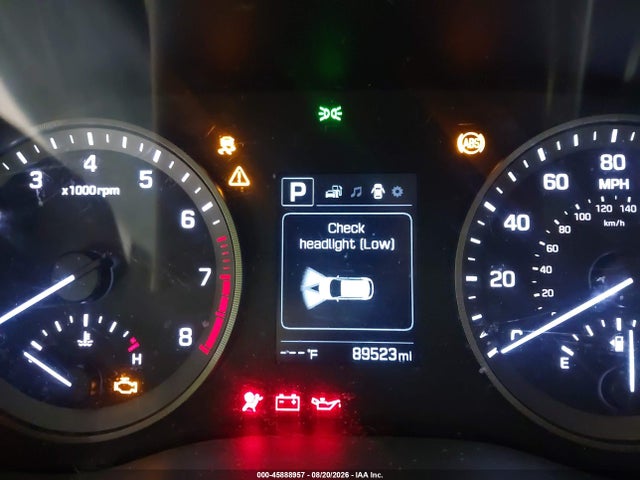 Aukcja sprzedaży 2017 Hyundai Tucson Se, vin: KM8J3CA44HU445937, numer aukcji: 45888957