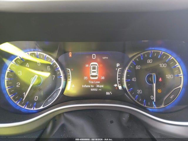 45888958 :رقم المزاد ، 2C4RC1BG6SR532358 vin ، 2025 Chrysler Pacifica Select مزاد بيع