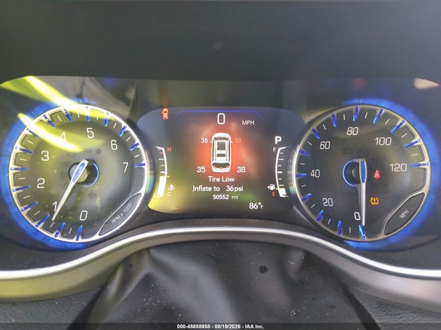 45888958 :رقم المزاد ، 2C4RC1BG6SR532358 vin ، 2025 Chrysler Pacifica Select مزاد بيع