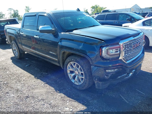 Продаж на аукціоні авто 2018 Gmc Sierra 1500 Denali, vin: 3GTU2PEC7JG295019, номер лоту: 45888963