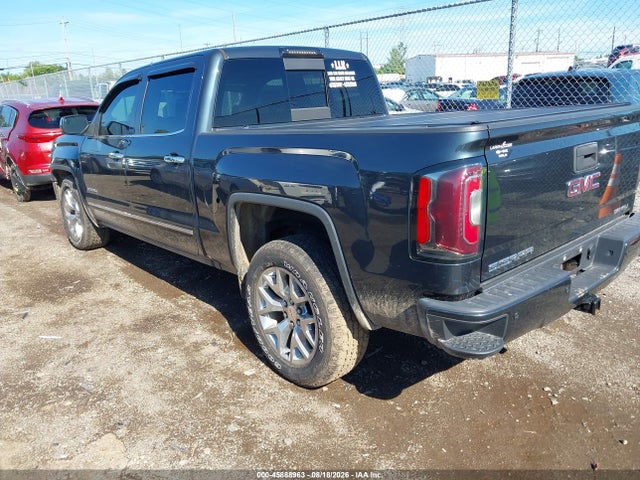 Продаж на аукціоні авто 2018 Gmc Sierra 1500 Denali, vin: 3GTU2PEC7JG295019, номер лоту: 45888963