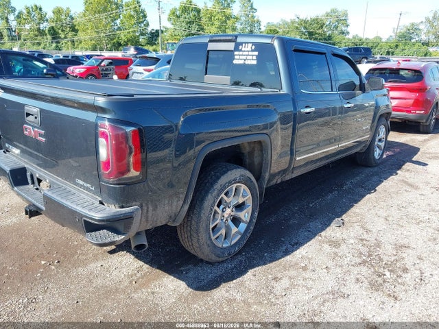 Продаж на аукціоні авто 2018 Gmc Sierra 1500 Denali, vin: 3GTU2PEC7JG295019, номер лоту: 45888963