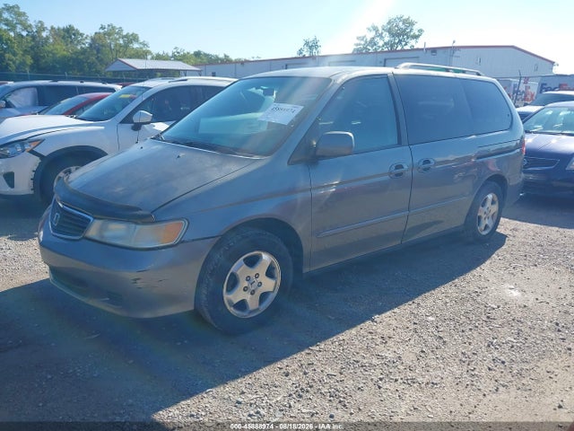 45888974 :رقم المزاد ، 2HKRL18621H561480 vin ، 2001 Honda Odyssey Ex مزاد بيع