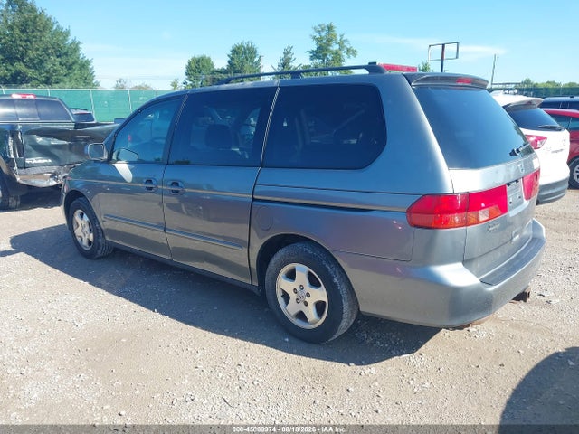 45888974 :رقم المزاد ، 2HKRL18621H561480 vin ، 2001 Honda Odyssey Ex مزاد بيع