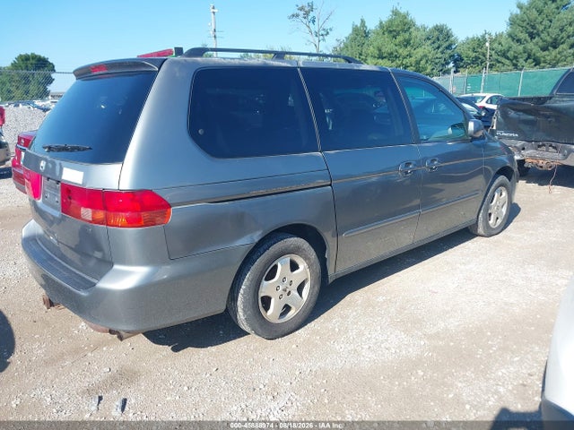 45888974 :رقم المزاد ، 2HKRL18621H561480 vin ، 2001 Honda Odyssey Ex مزاد بيع
