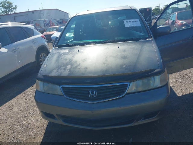 45888974 :رقم المزاد ، 2HKRL18621H561480 vin ، 2001 Honda Odyssey Ex مزاد بيع