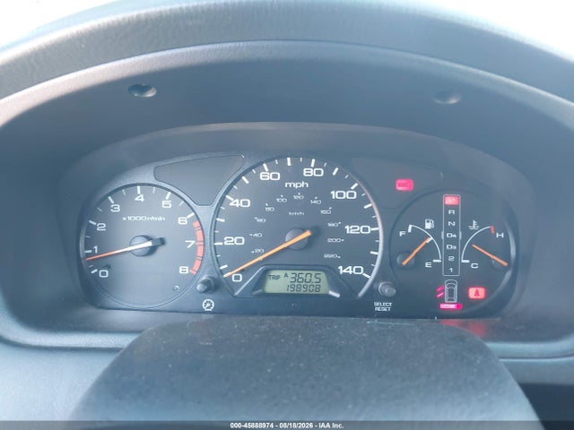 45888974 :رقم المزاد ، 2HKRL18621H561480 vin ، 2001 Honda Odyssey Ex مزاد بيع