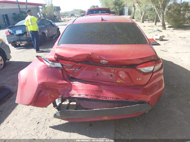 Toyota COROLLA LE 2021 5YFEPMAE9MP232790 Image 17