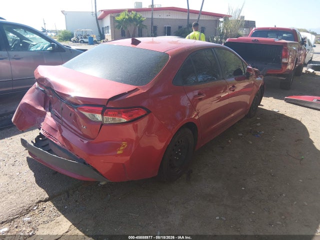 Toyota COROLLA LE 2021 5YFEPMAE9MP232790 Image 4