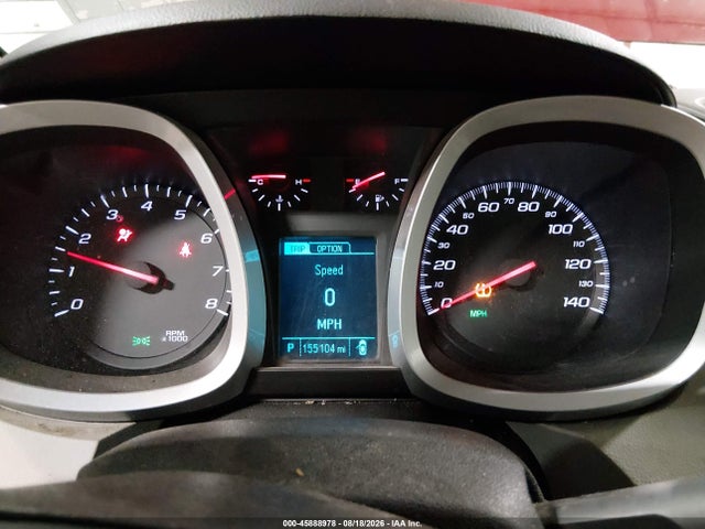 45888978 :رقم المزاد ، 2GNALPEKXD6379396 vin ، 2013 Chevrolet Equinox Lt مزاد بيع