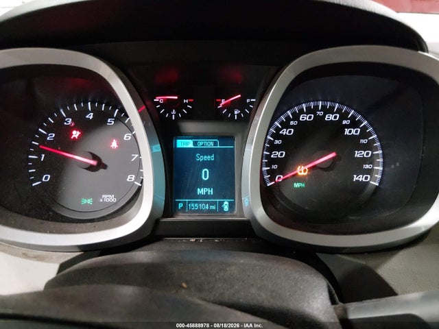 45888978 :رقم المزاد ، 2GNALPEKXD6379396 vin ، 2013 Chevrolet Equinox Lt مزاد بيع