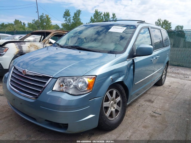 Aukcja sprzedaży 2010 Chrysler Town & Country Touring, vin: 2A4RR5D1XAR449071, numer aukcji: 45888984