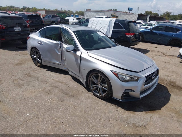 Продаж на аукціоні авто 2019 Infiniti Q50 3.0t Signature Edition, vin: JN1EV7AP8KM541680, номер лоту: 45888985
