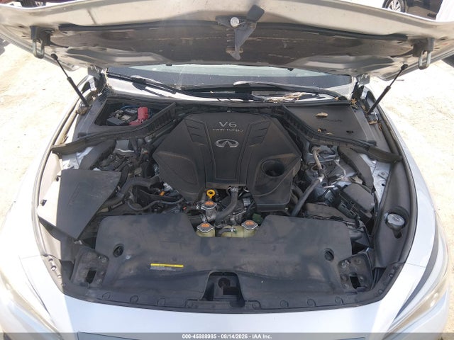 Продаж на аукціоні авто 2019 Infiniti Q50 3.0t Signature Edition, vin: JN1EV7AP8KM541680, номер лоту: 45888985