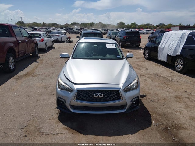 Продаж на аукціоні авто 2019 Infiniti Q50 3.0t Signature Edition, vin: JN1EV7AP8KM541680, номер лоту: 45888985