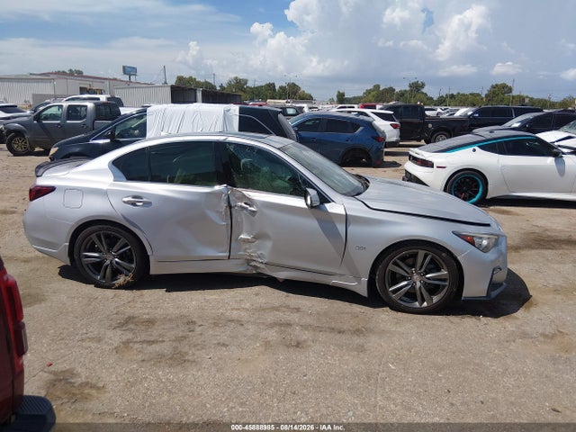 Продаж на аукціоні авто 2019 Infiniti Q50 3.0t Signature Edition, vin: JN1EV7AP8KM541680, номер лоту: 45888985