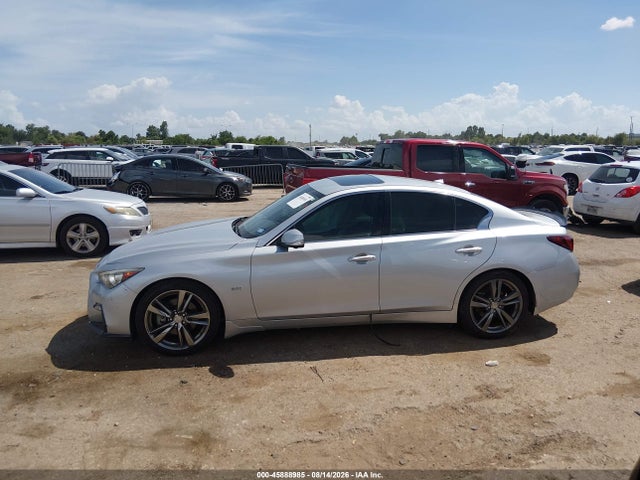 Продаж на аукціоні авто 2019 Infiniti Q50 3.0t Signature Edition, vin: JN1EV7AP8KM541680, номер лоту: 45888985