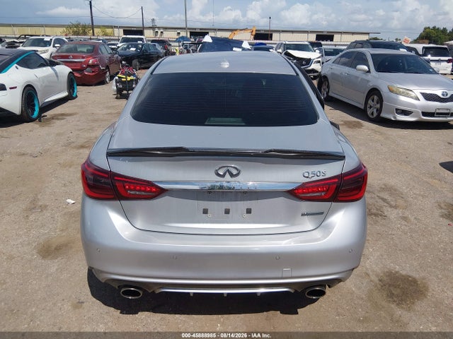 Продаж на аукціоні авто 2019 Infiniti Q50 3.0t Signature Edition, vin: JN1EV7AP8KM541680, номер лоту: 45888985
