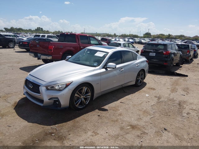 Продаж на аукціоні авто 2019 Infiniti Q50 3.0t Signature Edition, vin: JN1EV7AP8KM541680, номер лоту: 45888985