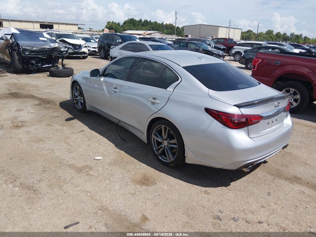 Продаж на аукціоні авто 2019 Infiniti Q50 3.0t Signature Edition, vin: JN1EV7AP8KM541680, номер лоту: 45888985