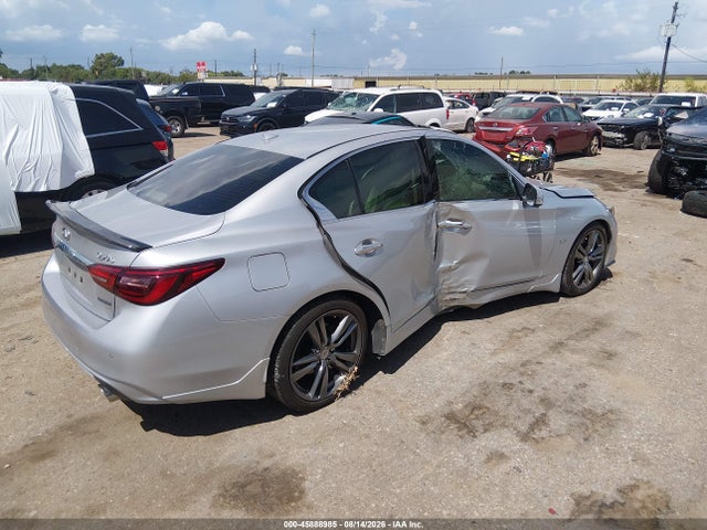 Продаж на аукціоні авто 2019 Infiniti Q50 3.0t Signature Edition, vin: JN1EV7AP8KM541680, номер лоту: 45888985