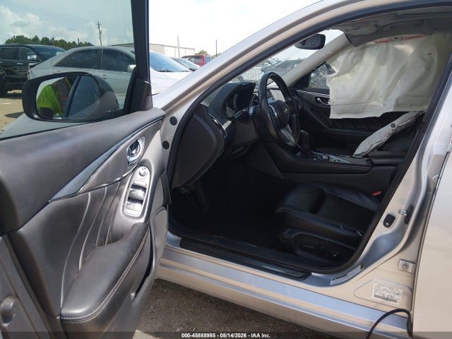 Продаж на аукціоні авто 2019 Infiniti Q50 3.0t Signature Edition, vin: JN1EV7AP8KM541680, номер лоту: 45888985