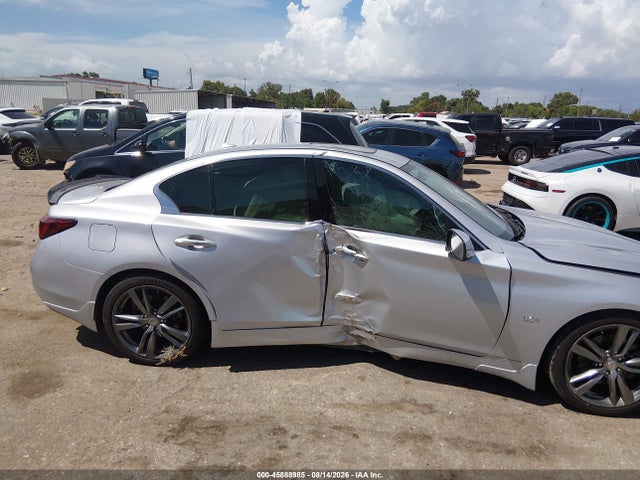 Продаж на аукціоні авто 2019 Infiniti Q50 3.0t Signature Edition, vin: JN1EV7AP8KM541680, номер лоту: 45888985
