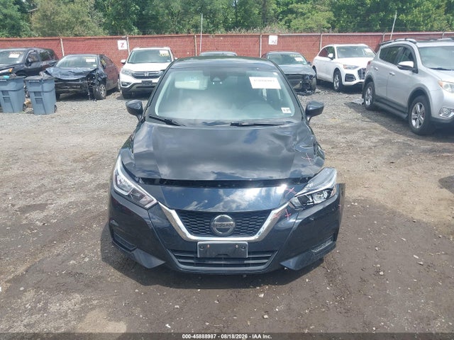 Продаж на аукціоні авто 2022 Nissan Versa 1.6 Sv Xtronic Cvt, vin: 3N1CN8EV0NL839953, номер лоту: 45888987