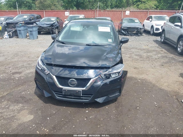 Продаж на аукціоні авто 2022 Nissan Versa 1.6 Sv Xtronic Cvt, vin: 3N1CN8EV0NL839953, номер лоту: 45888987