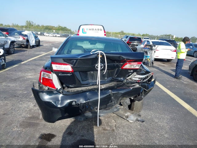 Aukcja sprzedaży 2012 Toyota Camry Le, vin: 4T1BF1FK4CU166164, numer aukcji: 45888988