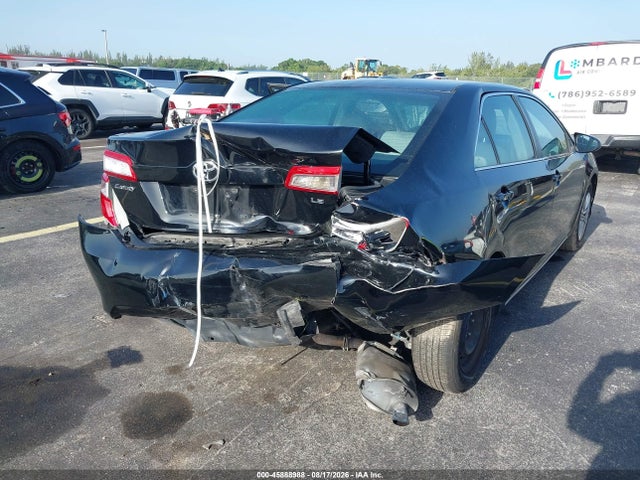 Aukcja sprzedaży 2012 Toyota Camry Le, vin: 4T1BF1FK4CU166164, numer aukcji: 45888988
