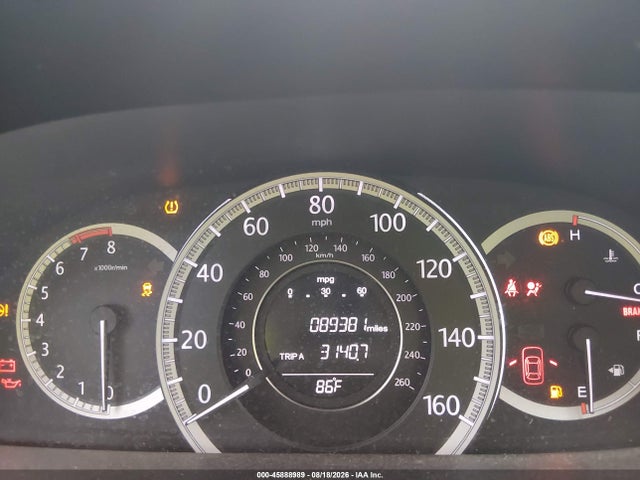 2014 Honda Accord Lx მანქანა იყიდება აუქციონზე, vin: 1HGCR2E36EA029751, აუქციონის ნომერი: 45888989