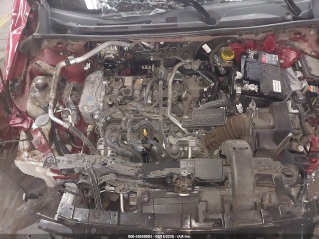 3N1AB8CV1NY283920 Nissan Sentra Sv Xtronic Cvt