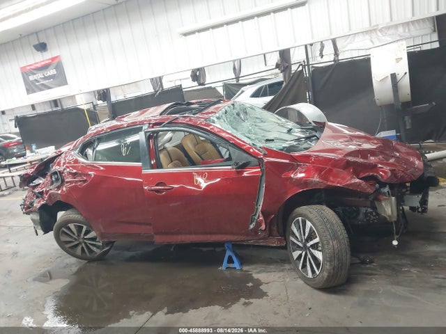 3N1AB8CV1NY283920 Nissan Sentra Sv Xtronic Cvt