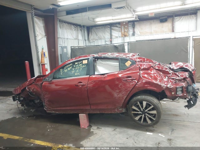 3N1AB8CV1NY283920 Nissan Sentra Sv Xtronic Cvt