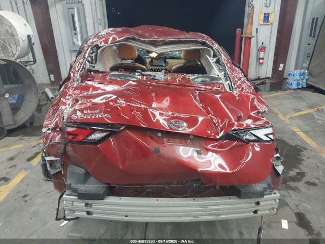 3N1AB8CV1NY283920 Nissan Sentra Sv Xtronic Cvt