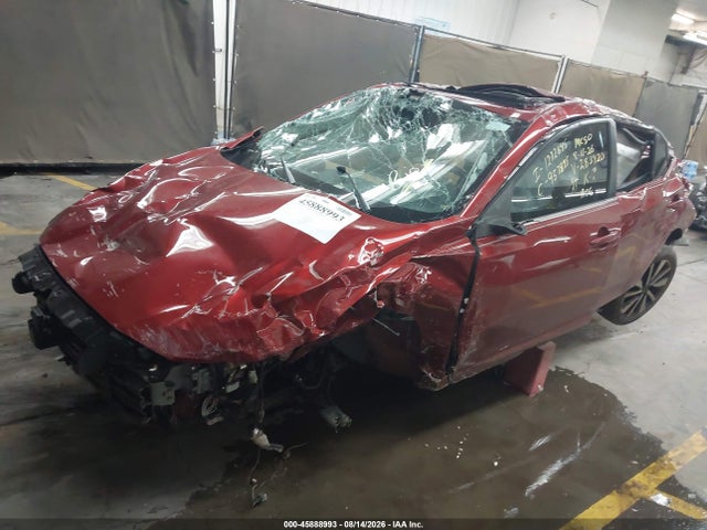 3N1AB8CV1NY283920 Nissan Sentra Sv Xtronic Cvt