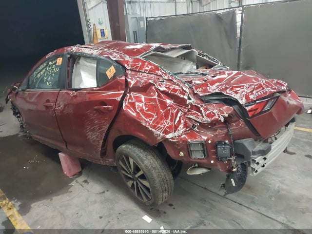 3N1AB8CV1NY283920 Nissan Sentra Sv Xtronic Cvt