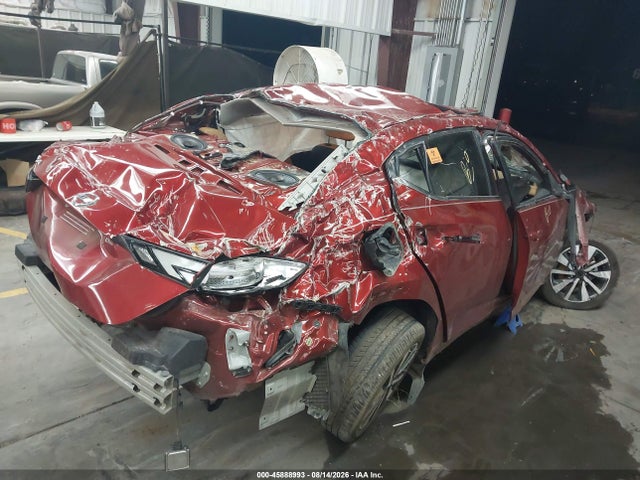 3N1AB8CV1NY283920 Nissan Sentra Sv Xtronic Cvt