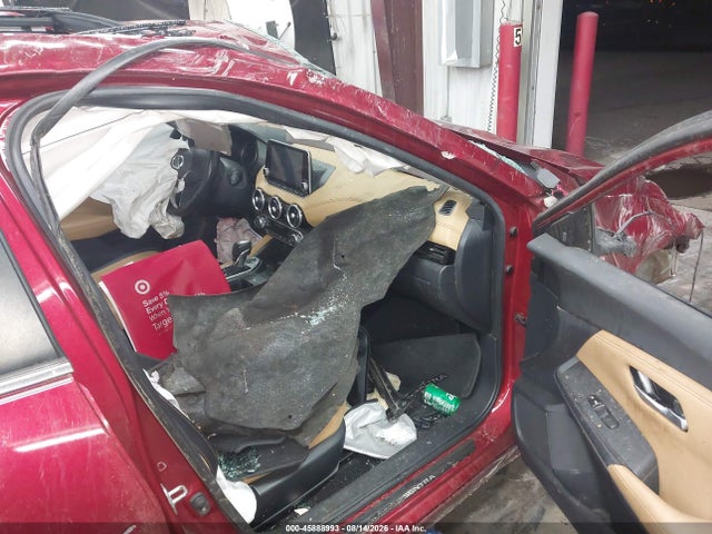 3N1AB8CV1NY283920 Nissan Sentra Sv Xtronic Cvt